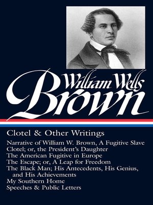 cover image of William Wells Brown